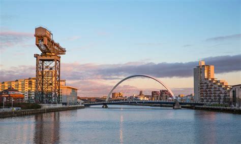 glasgow city breaks by rail.